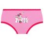 Imagem de Kit 3 Calcinhas Lupo Kids Infantil Algodão Disney Minnie Mouse