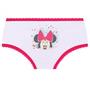 Imagem de Kit 3 Calcinhas Lupo Kids Infantil Algodão Disney Minnie Mouse