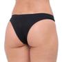 Imagem de Kit 3 Calcinhas Selene Sem Costura - Nude e Preto