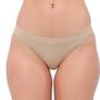 Imagem de Kit 3 Calcinhas Selene Sem Costura - Nude e Preto