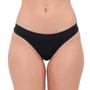 Imagem de Kit 3 Calcinhas Selene Sem Costura - Nude e Preto