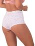 Imagem de Kit 3 Calcinhas Short Cueca Boxer Feminina Cintura Alta com Elástico Largo