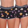 Imagem de Kit 3 Calcinhas Short Maui Algodão Penteado