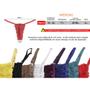 Imagem de Kit 3 Calcinhas String Fio Dental Regulagem Lingerie Atacado