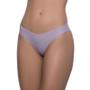 Imagem de Kit 3 Calcinhas Tanga Microfibra Corte Laser Bruvi 1135