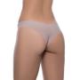 Imagem de Kit 3 Calcinhas Tanga Microfibra Corte Laser Bruvi 1135