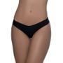 Imagem de Kit 3 Calcinhas Tanga Microfibra Corte Laser Bruvi 1135