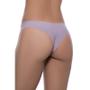 Imagem de Kit 3 Calcinhas Tanga Microfibra Corte Laser Bruvi 1135