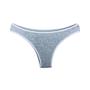 Imagem de Kit 3 Calcinhas Tanga Try Basics Algodão Cotton Básica Lisa Moda Lingerie