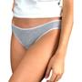 Imagem de Kit 3 Calcinhas Tanga Try Basics Algodão Cotton Básica Lisa Moda Lingerie