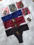 Imagem de Kit 3 calcinhas Tuila com renda