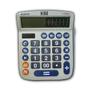 Imagem de Kit 3 Calculadora VIsor Grande 12 Digitos Balcão Comercial