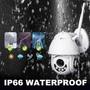 Imagem de kit 3 Câmera Ip Externa Speed Dome Wifi Auto Tracking Ip66 Ptz