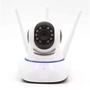 Imagem de Kit 3 Camera Ip Wifi 3 Antenas App Yoosee Onvif Full Hd 1080p P2p 360º