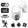 Imagem de Kit 3 Câmera Segurança Wifi Externa Yoosee Sem Fio Ful Hd