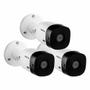 Imagem de Kit 3 Câmeras Intelbras VHL 1220 B G2 Bullet HDCVI LITE Full HD 1080p, Lente 3.6mm, Visão Noturna 20m, IP66
