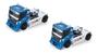 Imagem de Kit 3 Caminhão Miniatura Iveco Racing Lançamento Usual 2020