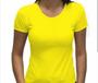 Imagem de Kit 3 Camisa Baby Look Feminina Malha Dray Fit Lisa Blusinha/esportiva