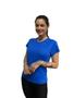 Imagem de Kit 3 Camisa Dry Fit 100% Poliamida Feminina Corrida Academia Fitness.