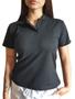 Imagem de Kit 3 Camisa Gola Polo Feminina Baby Look Camiseta