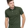 Imagem de Kit 3 Camisa gola polo homem adulto lisa casual