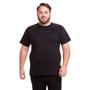 Imagem de Kit 3 Camisa Masculina Básica Plus Size