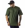 Imagem de Kit 3 Camisa Oversized Algodão 30.1 Gola Alta casual e confortavel