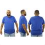 Imagem de Kit 3 Camisa Plus Size Camiseta Masculina Dry Fit Academia