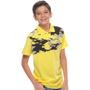 Imagem de KIT 3 Camisa Polo Básica Infantil Juvenil Masculina 100% Algodão Do 10 a 16