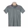 Imagem de kit 3 Camisa polo com bolso plus size masculina  G1 ao G4