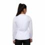 Imagem de Kit 3 Camisas Dry Basic LS Muvin Feminina - Proteção Solar UV50 - Manga Longa - Treino, Corrida, Caminhada e Academia