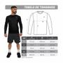 Imagem de Kit 3 Camisas Dry Basic LS Muvin Masculina - Proteção Solar UV50 - Manga Longa - Treino, Corrida, Caminhada e Academia