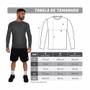 Imagem de Kit 3 Camisas Dry Basic LS Muvin Masculina - Proteção Solar UV50 - Manga Longa - Treino, Corrida, Caminhada e Academia