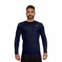 Imagem de Kit 3 Camisas Dry Basic LS Muvin Masculina - Proteção Solar UV50 - Manga Longa - Treino, Corrida, Caminhada e Academia