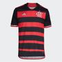 Imagem de Kit 3 Camisas Flamengo s/nº Torcedor + Goleiro Adidas Masculina