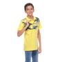 Imagem de Kit 3 Camisas Gola Polo Infantil Tamanho do 10 ao 16 100%Algodão