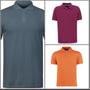 Imagem de Kit 3 Camisas Masculina Gola Polo Piquet