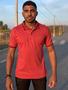 Imagem de Kit 3 Camisas Masculina Gola Polo Slim 100% Algodão Slim