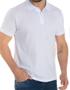 Imagem de Kit 3 Camisas Polo Camisetas Masculinas Lisa Básica Piquet - Abafaro