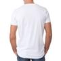 Imagem de Kit 3 Camiseta Algodao Masculina Slim Basica Gola Redonda Confortavel Para Trabalho Dia a Dia