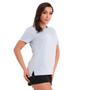 Imagem de Kit 3 Camiseta Baby Look Dry Fit Fitness Feminina Academia