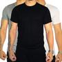 Imagem de Kit 3 Camiseta Dry Fit Masculina Poliéster Treino Academia Corrida Esportes