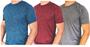 Imagem de Kit 3 Camiseta Dry Fit Masculina