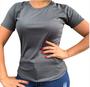 Imagem de Kit 3 Camiseta Feminina Dry Fit Academia