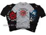 Imagem de Kit 3 Camiseta Geek Escolha Estampas Blusa Camisa Sem Juros