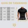 Imagem de Kit 3 Camiseta Masculina Canelada Manga Curta Slim Premium