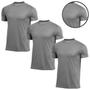 Imagem de Kit 3 Camiseta Masculina Dry Fit Academia Fitness Esportiva