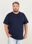 Imagem de Kit 3 Camiseta Masculina Plus Size Básica Urien