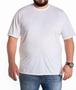 Imagem de Kit 3 Camiseta Plus Size Lisa Básica Masculina Camiseta Plus Size G1 G2 G3 Camiseta Tamanho Grande