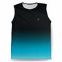 Imagem de Kit 3 Camiseta Regata Academia Masculina Fitness Dry Funcional Musculação treino proteção UV